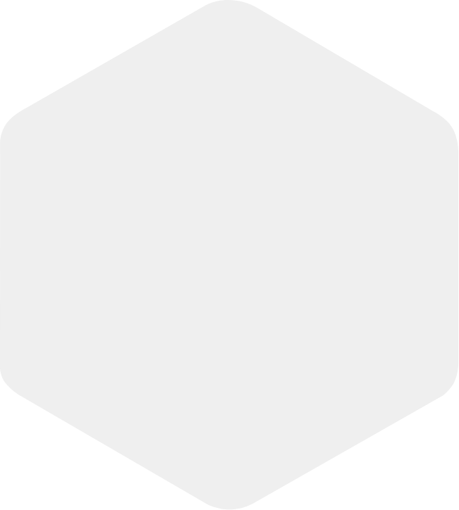 gray hex shape