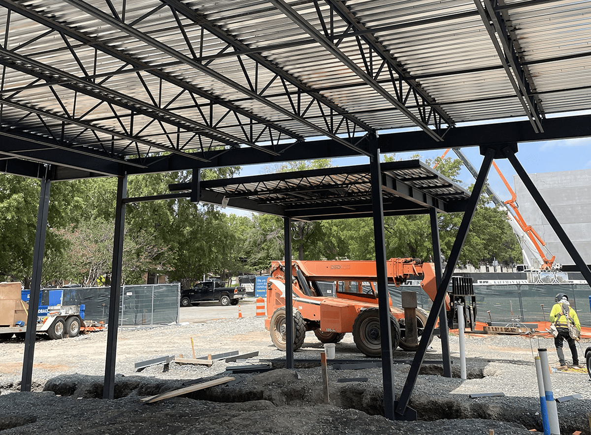 Engineered Steel Fifth-Third Bank Project