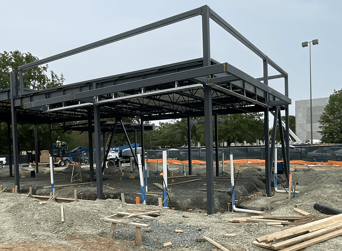 Fifth-Third Project Bank by Engineered Steel 
