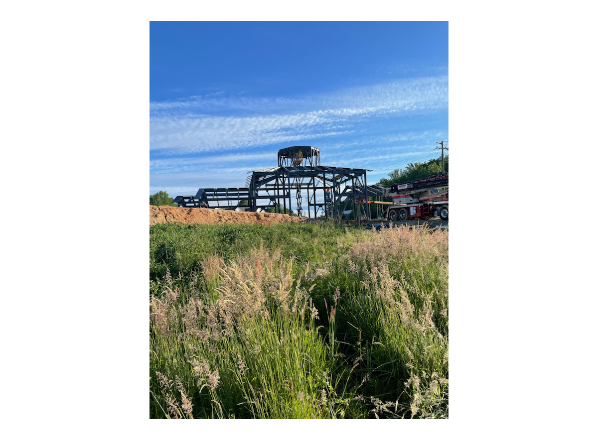 Engineered Steel Holy Cross Orthodox Church Project