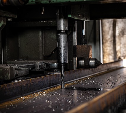 Man doing steel works 2