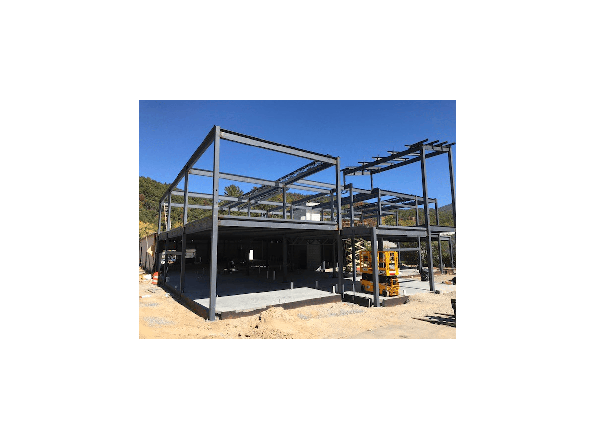 Engineered Steel Project Whittier, NC